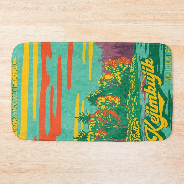 Item preview, Kejimkujik National Park Canada Poster designed and sold by JordanHolmes.