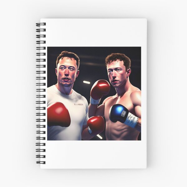 Item preview, Musk vs Zuck designed and sold by Raseelvm.