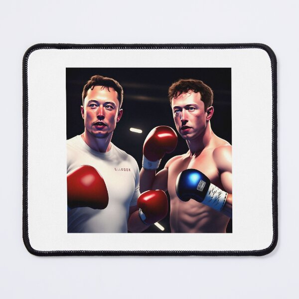 Item preview, Musk vs Zuck designed and sold by Raseelvm.
