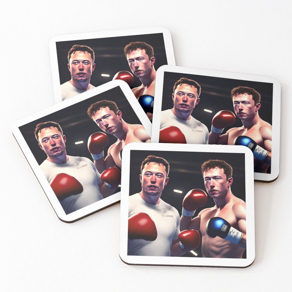Item preview, Coasters (Set of 4) designed and sold by Raseelvm.