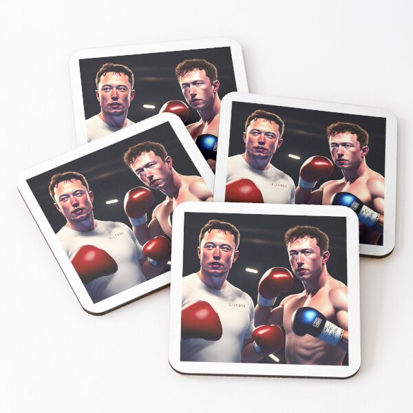 Item preview, Musk vs Zuck designed and sold by Raseelvm.