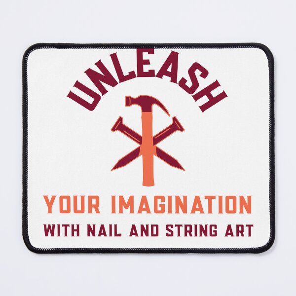 Item preview, Unleash your imagination with nail and string art. designed and sold by ukSubhanart.