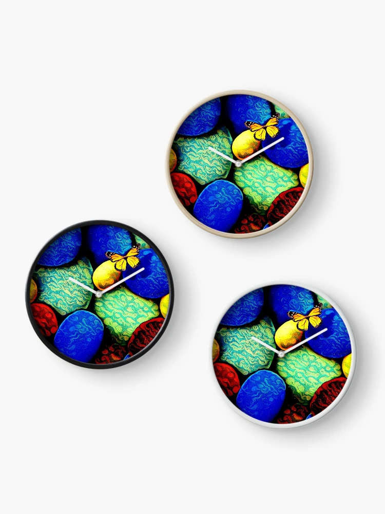 Thumbnail 3 of 4, Clock, Pop Rendition designed and sold by olusion.