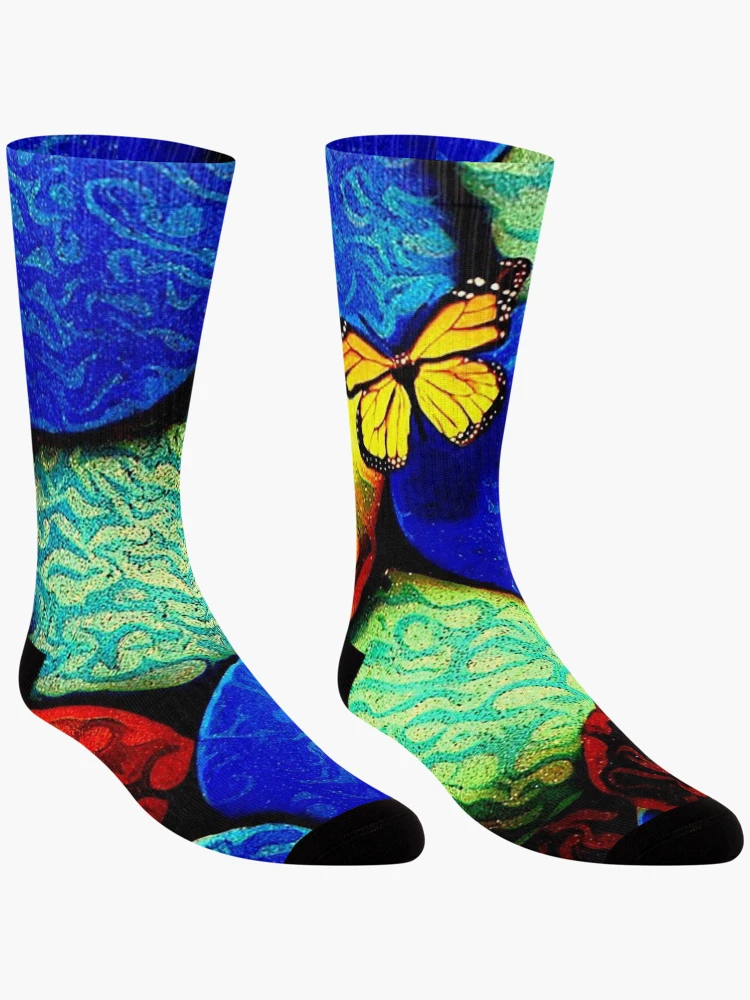 Thumbnail 3 of 5, Socks, Pop Rendition designed and sold by olusion.