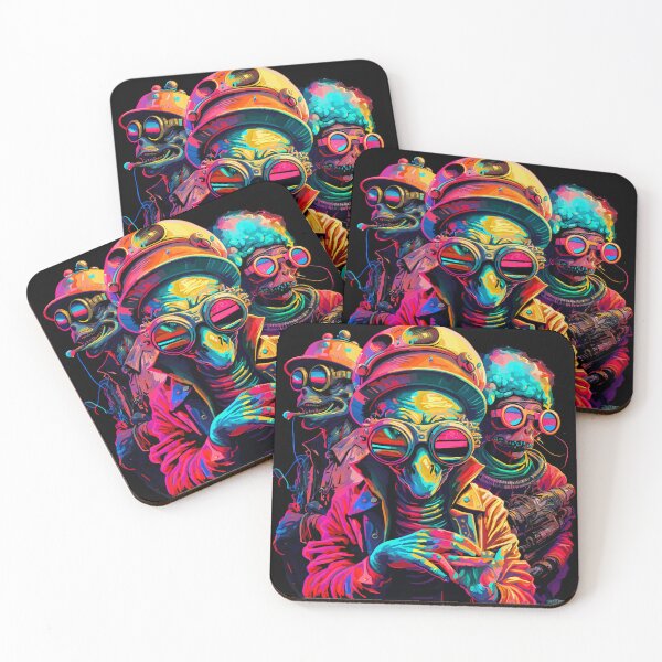 Item preview, Martian Mafia designed and sold by ArtificialGenes.