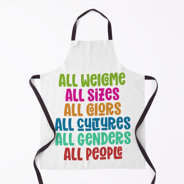 Item preview, All Inclusive All Welcome LGBT Equality Human Rights designed and sold by Designer-Girl.