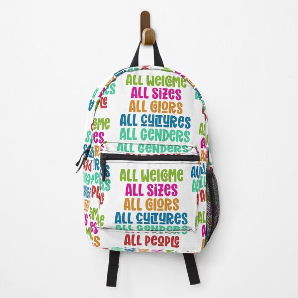Item preview, All Inclusive All Welcome LGBT Equality Human Rights designed and sold by Designer-Girl.