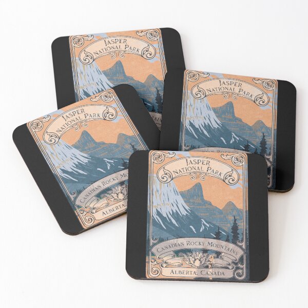 Item preview, Jasper National Park Canada Vintage designed and sold by JordanHolmes.