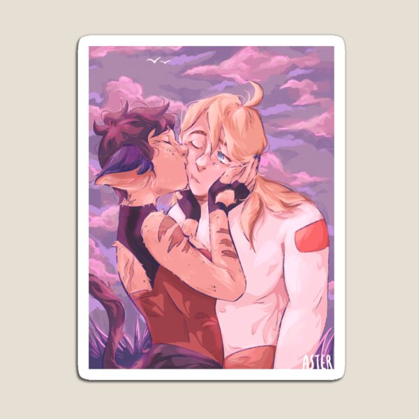 Item preview, Catradora Shera kiss original artwork designed and sold by aster-mars.