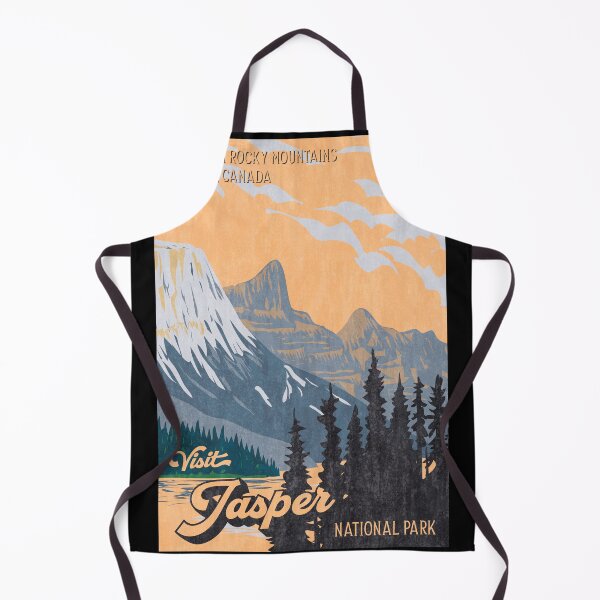 Item preview, Jasper National Park Canada Poster designed and sold by JordanHolmes.