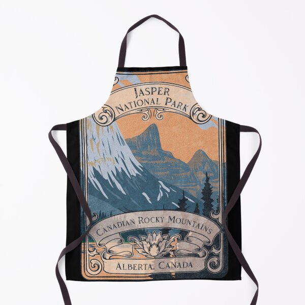 Item preview, Jasper National Park Canada Vintage designed and sold by JordanHolmes.
