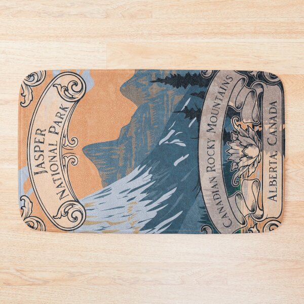 Item preview, Jasper National Park Canada Vintage designed and sold by JordanHolmes.