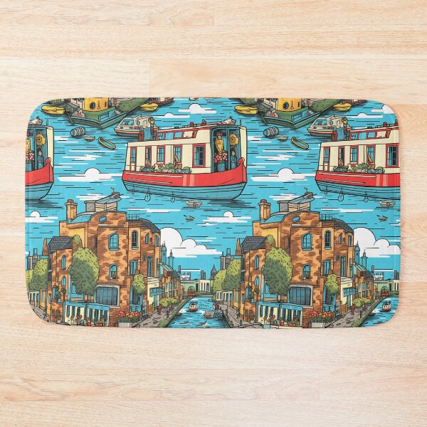 Item preview, Canal Life  designed and sold by KateAndersonLTD.