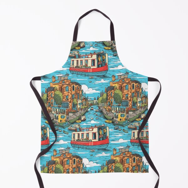 Item preview, Canal Life  designed and sold by KateAndersonLTD.