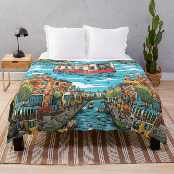 Item preview, Canal Life designed and sold by KateAndersonLTD.