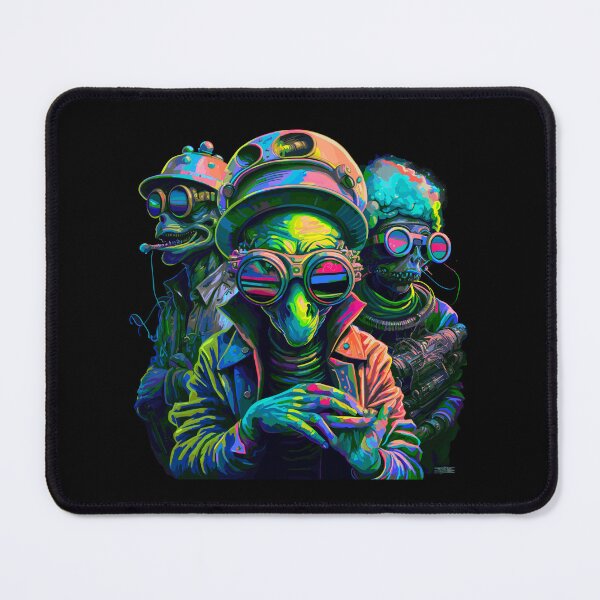 Item preview, Martian Mafia designed and sold by ArtificialGenes.