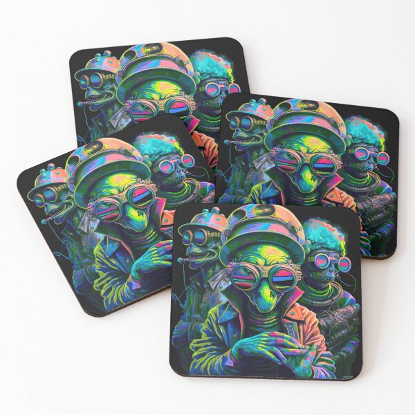 Item preview, Martian Mafia designed and sold by ArtificialGenes.
