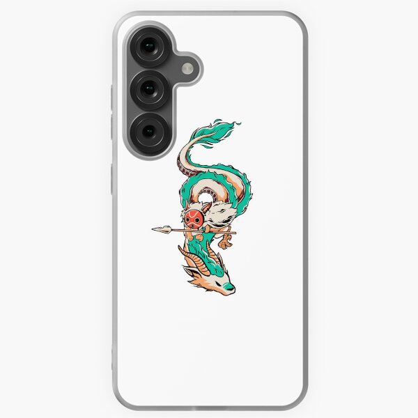 Artikel-Vorschau von Prinzessin Mononoke x Haku, designt und verkauft von B612CLOTHING.