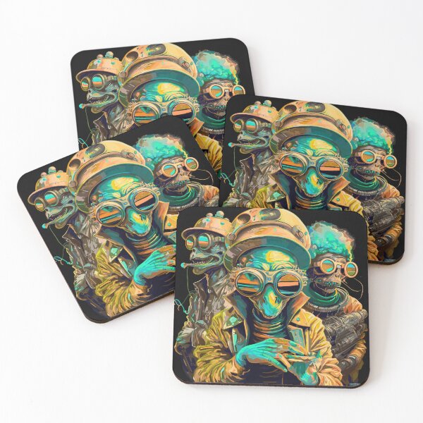 Item preview, Martian Mafia designed and sold by ArtificialGenes.