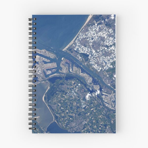 Item preview, Rotterdam, Netherlands from space designed and sold by Raureif.