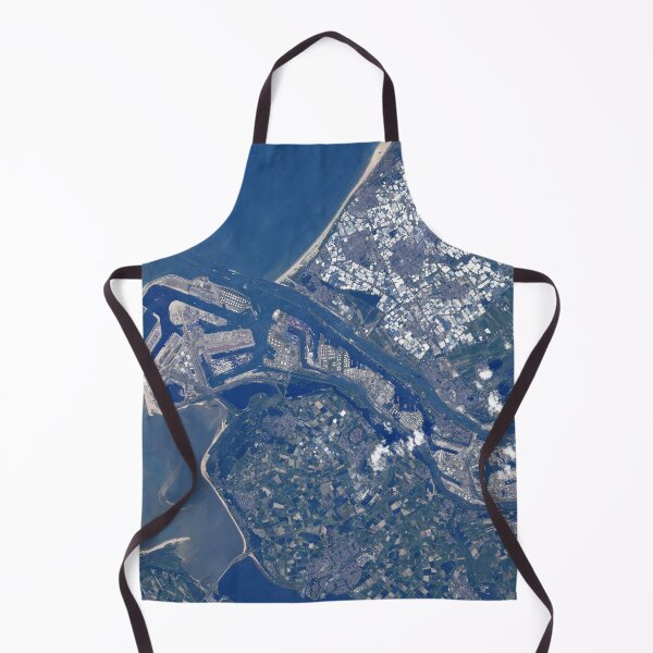 Item preview, Rotterdam, Netherlands from space designed and sold by Raureif.