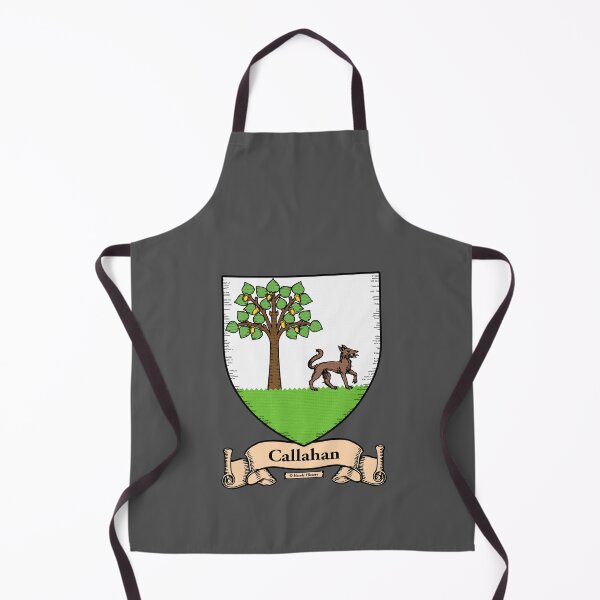 Item preview, CALLAHAN - Coat of Arms - Family Crest designed and sold by HandyHistory.