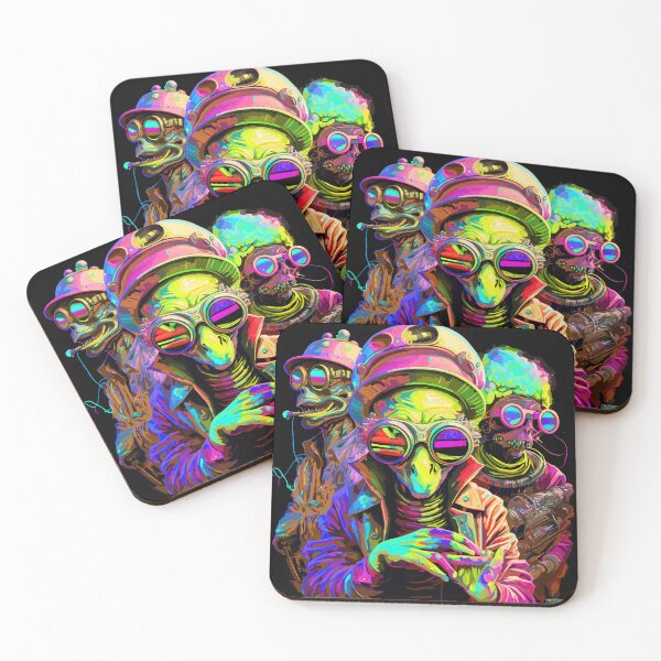 Item preview, Martian Mafia designed and sold by ArtificialGenes.
