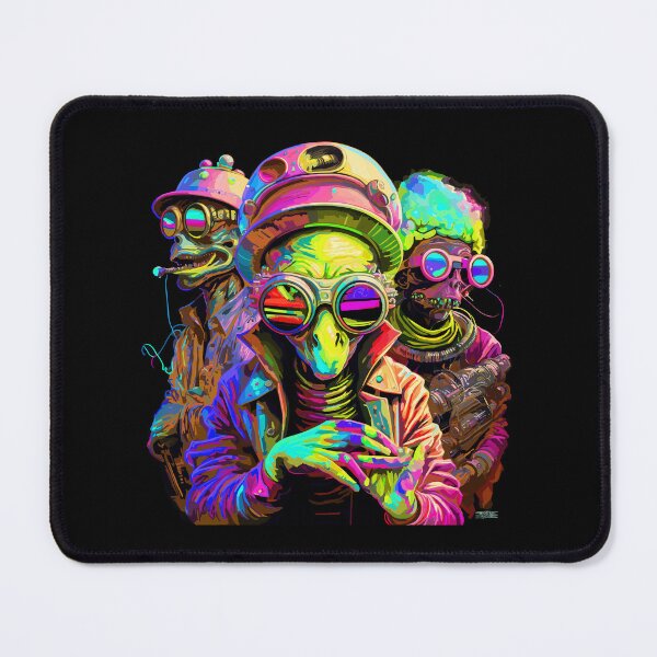Item preview, Martian Mafia designed and sold by ArtificialGenes.
