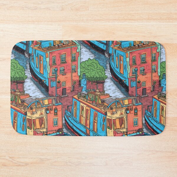 Item preview, Canal Life  designed and sold by KateAndersonLTD.