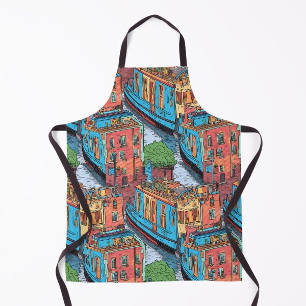 Item preview, Canal Life  designed and sold by KateAndersonLTD.