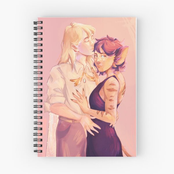 Item preview, Arte original de la futura catradora designed and sold by aster-mars.