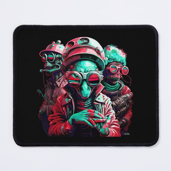 Item preview, Martian Mafia designed and sold by ArtificialGenes.