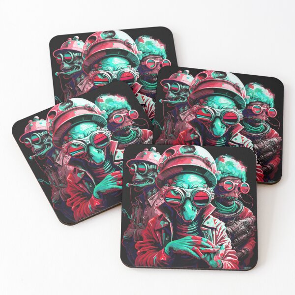 Item preview, Martian Mafia designed and sold by ArtificialGenes.