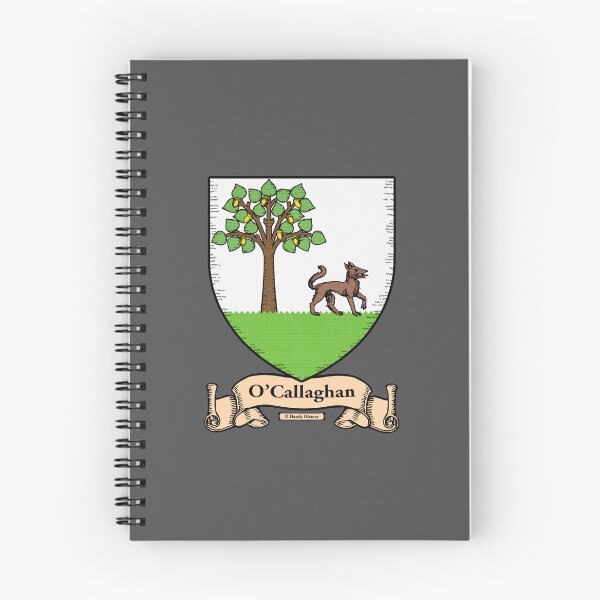 Item preview, O'CALLAGHAN - Coat of Arms - Family Crest designed and sold by HandyHistory.