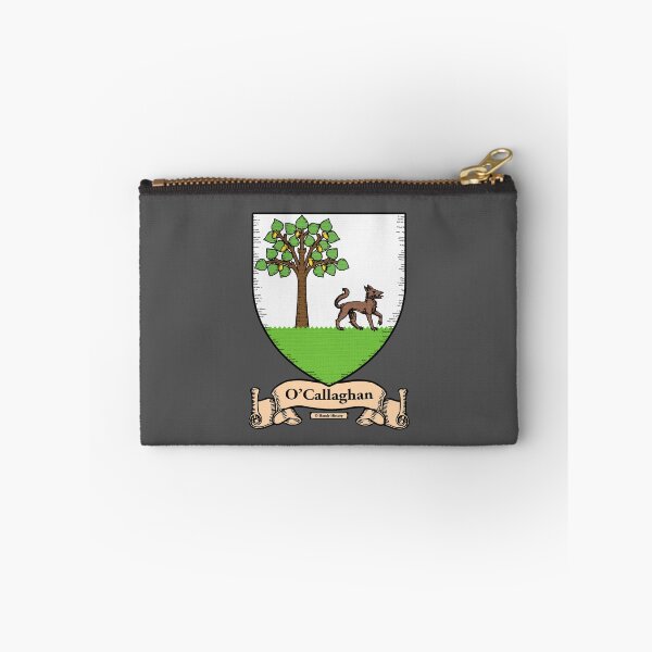 Item preview, O'CALLAGHAN - Coat of Arms - Family Crest designed and sold by HandyHistory.