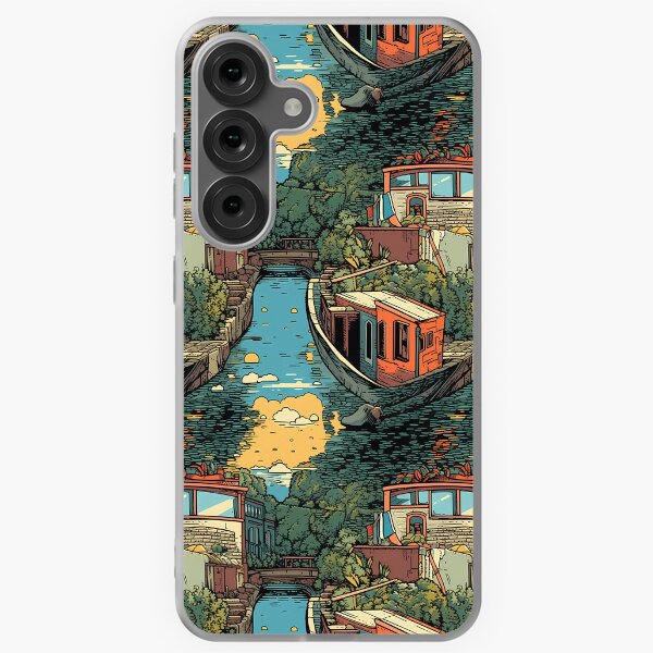 Item preview, Canal Life  designed and sold by KateAndersonLTD.
