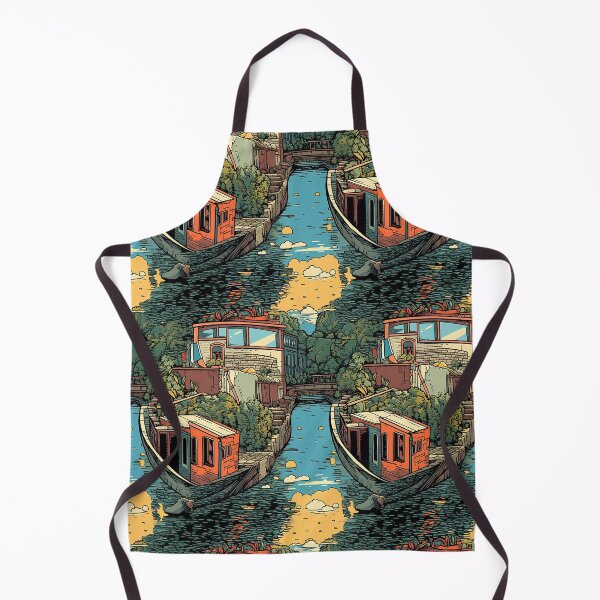 Item preview, Canal Life  designed and sold by KateAndersonLTD.