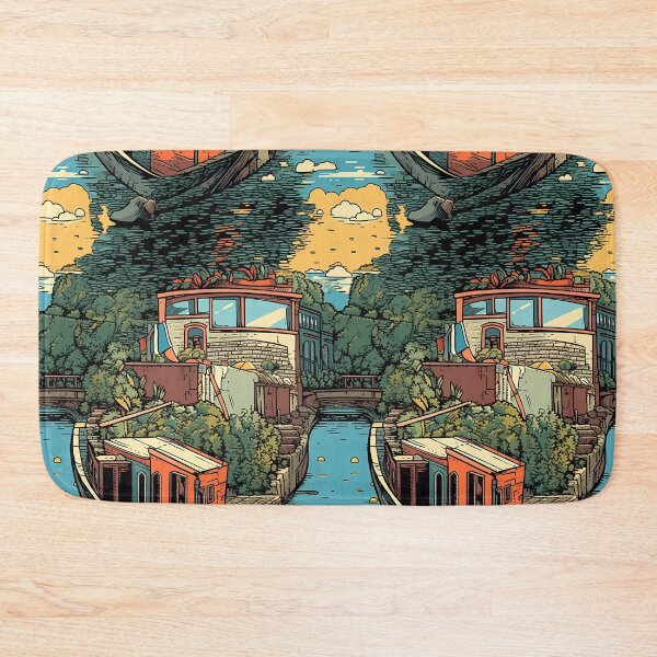 Item preview, Canal Life  designed and sold by KateAndersonLTD.