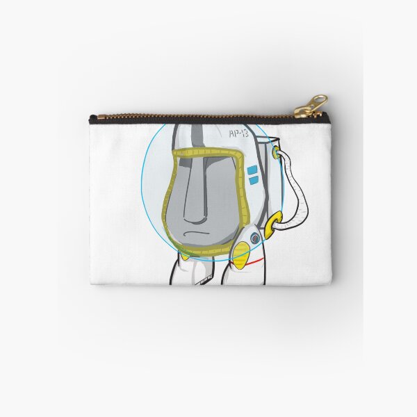 Item preview, Space Momo the space pilot moai designed and sold by NautilusStudio.
