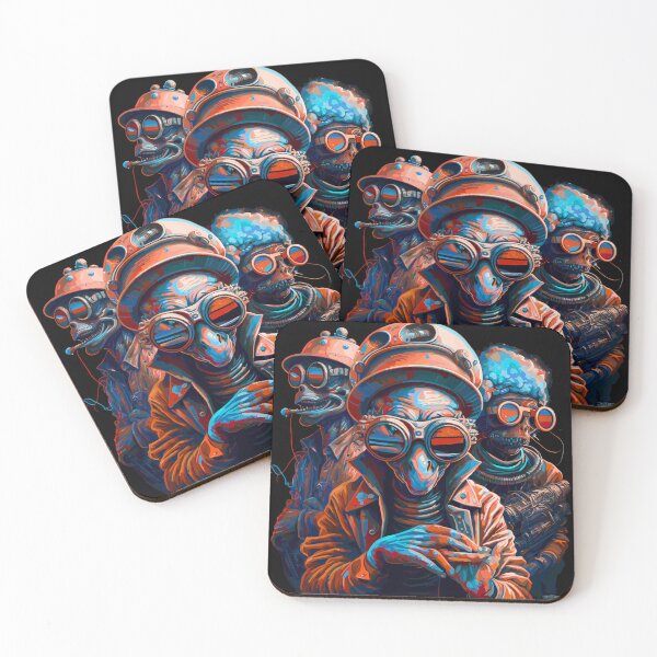Item preview, Martian Mafia designed and sold by ArtificialGenes.