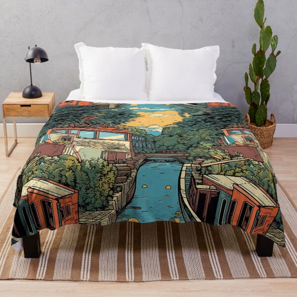 Item preview, Canal Life  designed and sold by KateAndersonLTD.