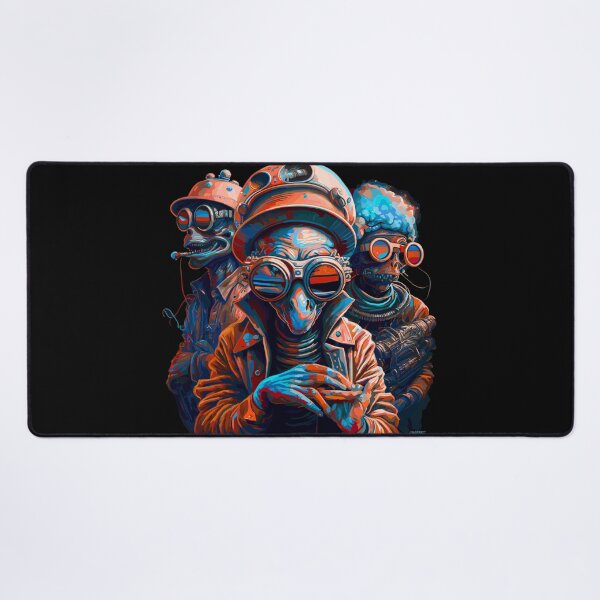 Item preview, Martian Mafia designed and sold by ArtificialGenes.