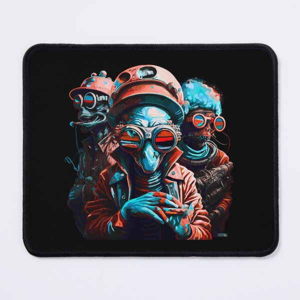 Item preview, Martian Mafia designed and sold by ArtificialGenes.