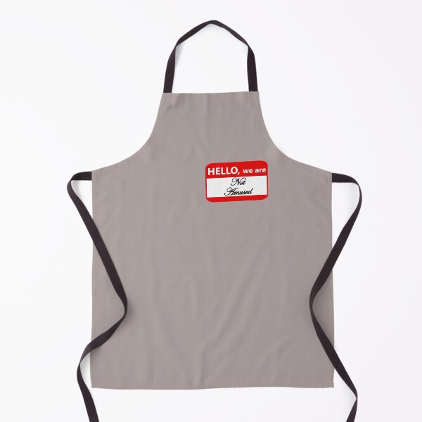 Item preview, Name tag: Hello we are not amused designed and sold by Jeeb-Arts.