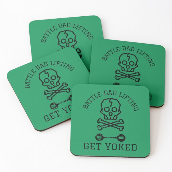 Item preview, Battle Dad Lifting Get Yoked designed and sold by Battle-Dad-Tees.