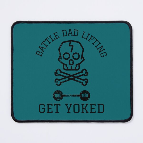 Item preview, Battle Dad Lifting Get Yoked designed and sold by Battle-Dad-Tees.