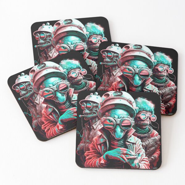 Item preview, Martian Mafia designed and sold by ArtificialGenes.