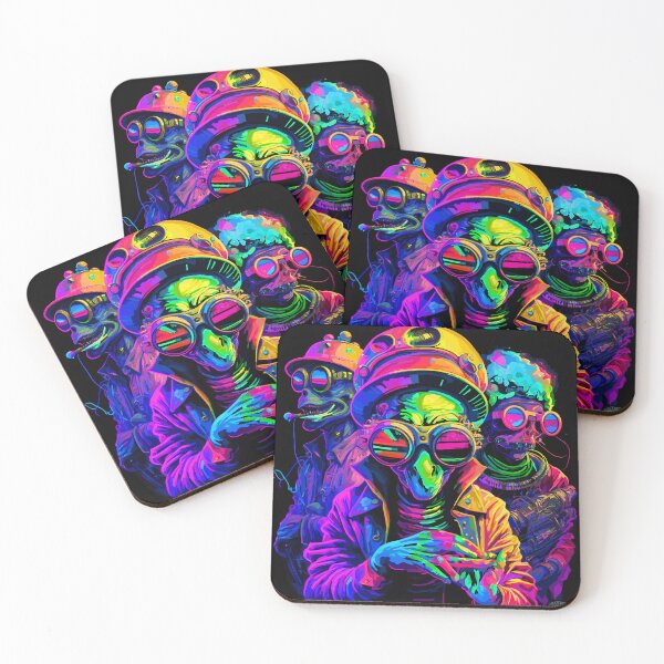 Item preview, Martian Mafia designed and sold by ArtificialGenes.
