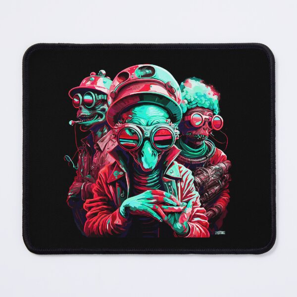 Item preview, Martian Mafia designed and sold by ArtificialGenes.