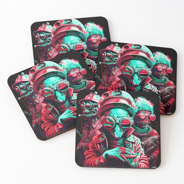 Item preview, Martian Mafia designed and sold by ArtificialGenes.